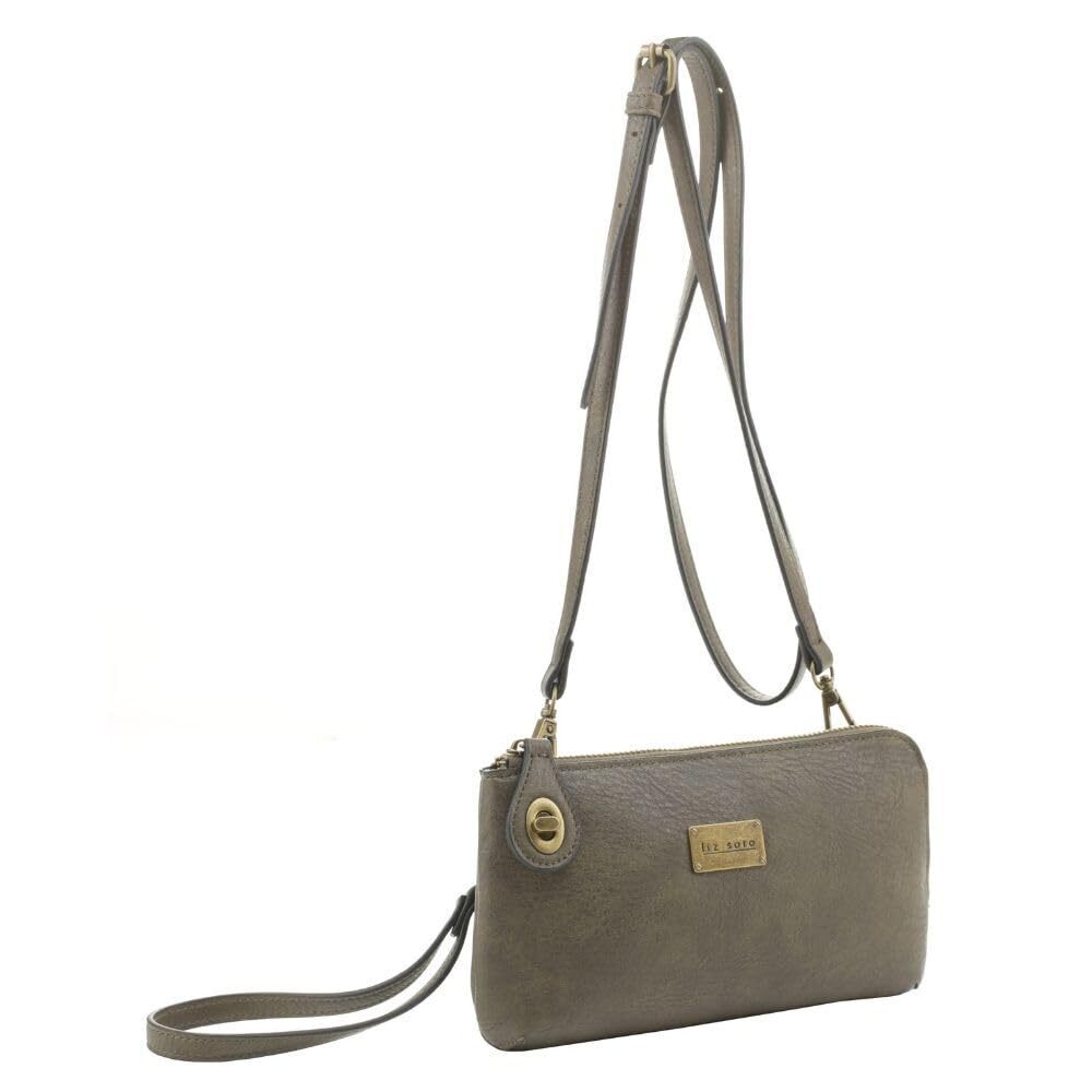 7978 Tina Wristlet Wallets - Clutch Wristlet Convertible to Shoulder Bag or